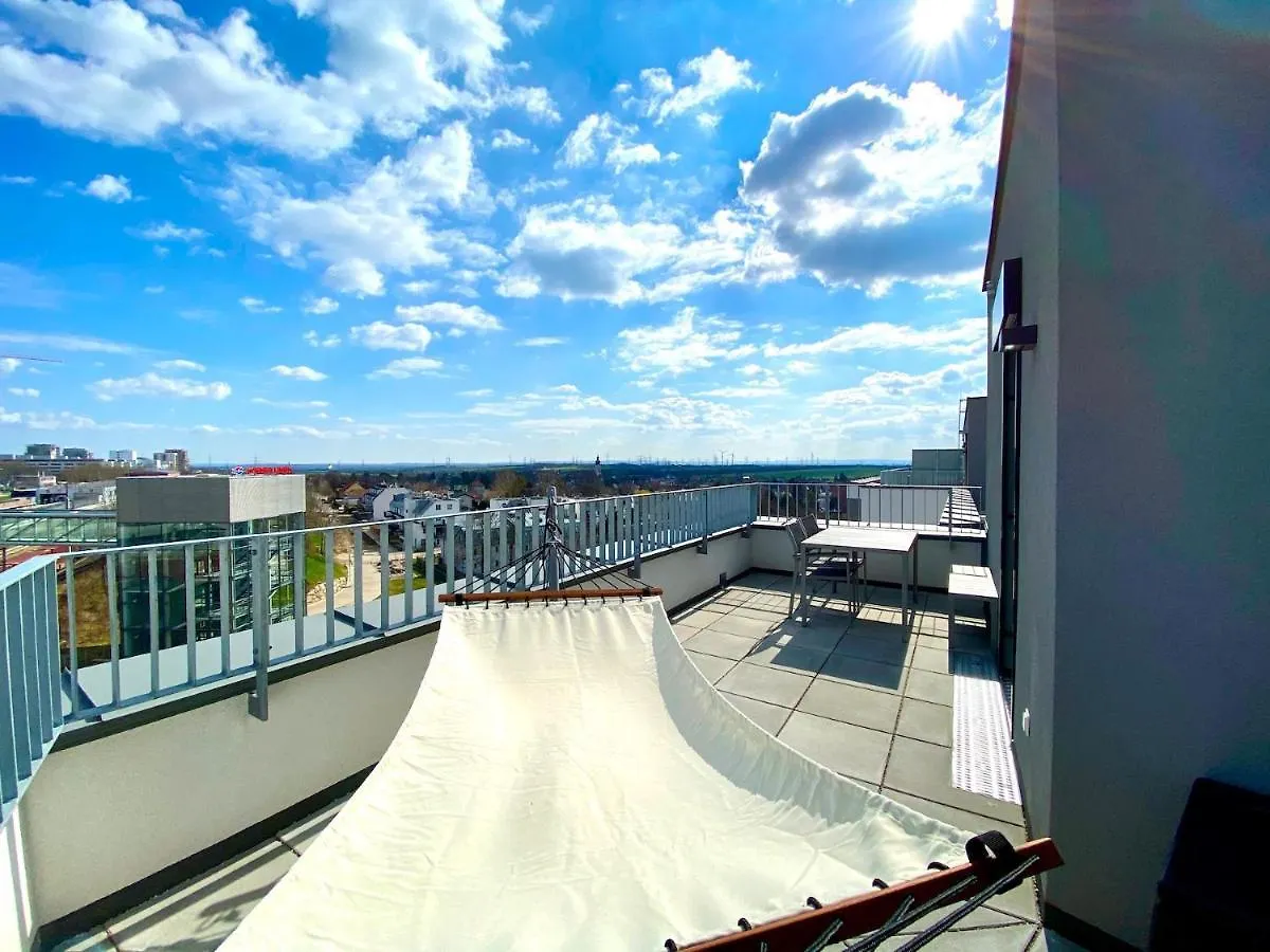 Apartment Sonnenwohnen Penthouse Direkt Bei U-Bahn Und Therme Wien Mit Top Anbindung Ins Zentrum Austria