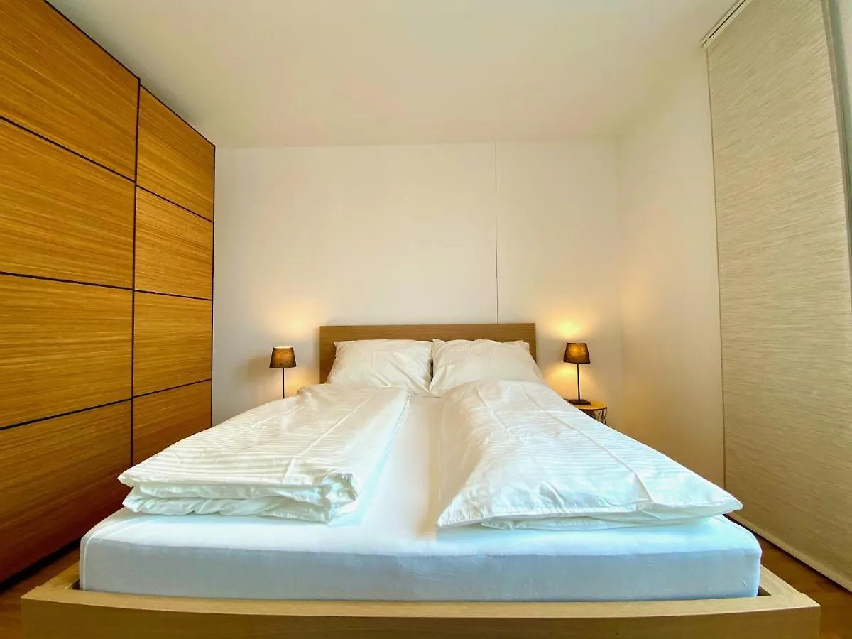 Sonnenwohnen Penthouse Direkt Bei U-Bahn Und Therme Wien Mit Top Anbindung Ins Zentrum Austria