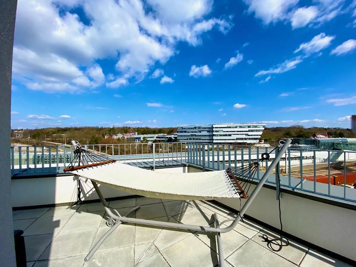Apartment Sonnenwohnen Penthouse Direkt Bei U-Bahn Und Therme Wien Mit Top Anbindung Ins Zentrum Austria