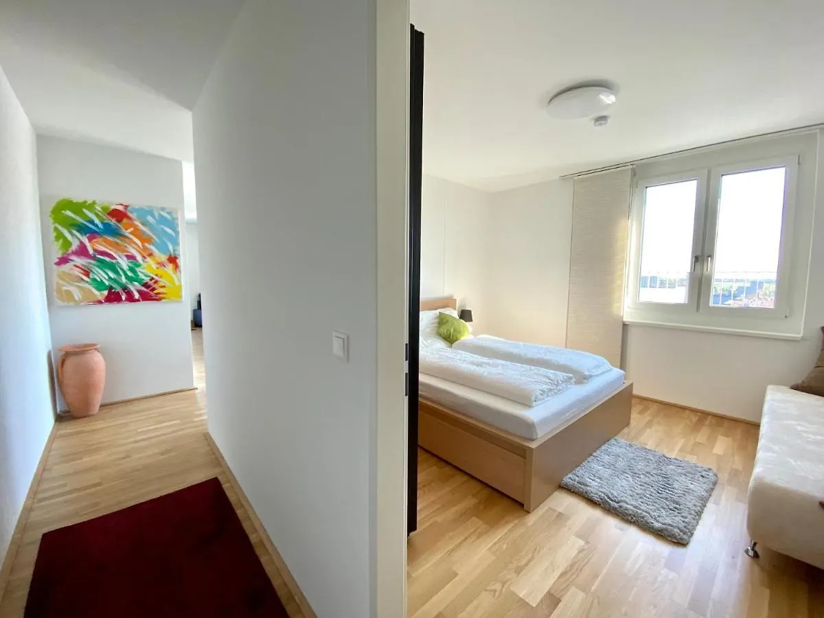 Apartment Sonnenwohnen Penthouse Direkt Bei U-Bahn Und Therme Wien Mit Top Anbindung Ins Zentrum Austria