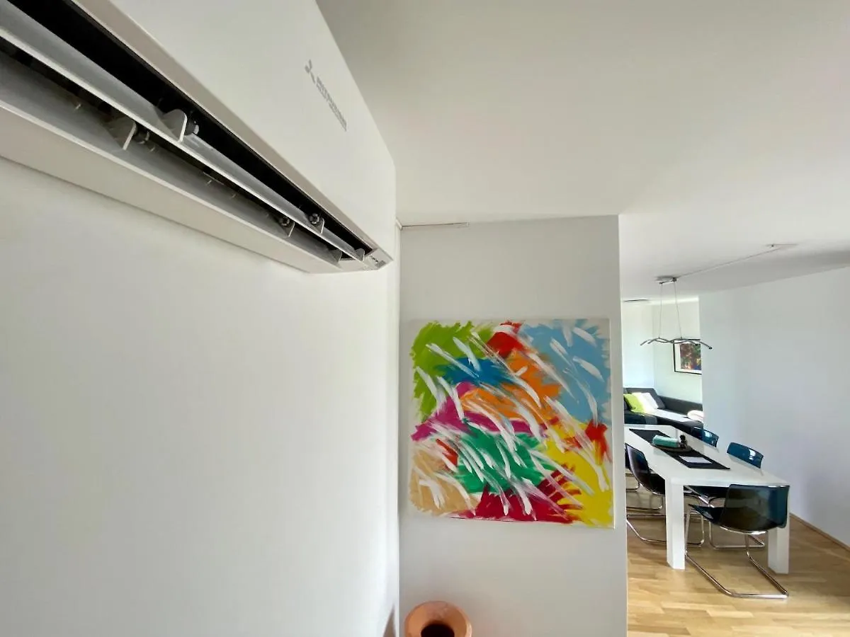Sonnenwohnen Penthouse Direkt Bei U-Bahn Und Therme Wien Mit Top Anbindung Ins Zentrum Apartment Vienna